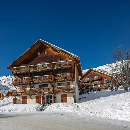 Les Ecureuils - A09 - Appart Chaleureux - 6 Pers 아파트 Saint-Sorlin-dʼArves